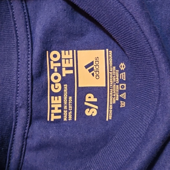 Adidas mens small t shirt - Picture 4 of 4